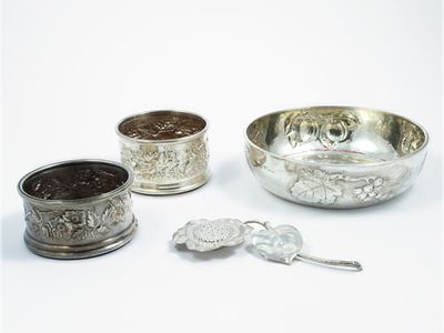 Lotto di Argenteria Brandimarte