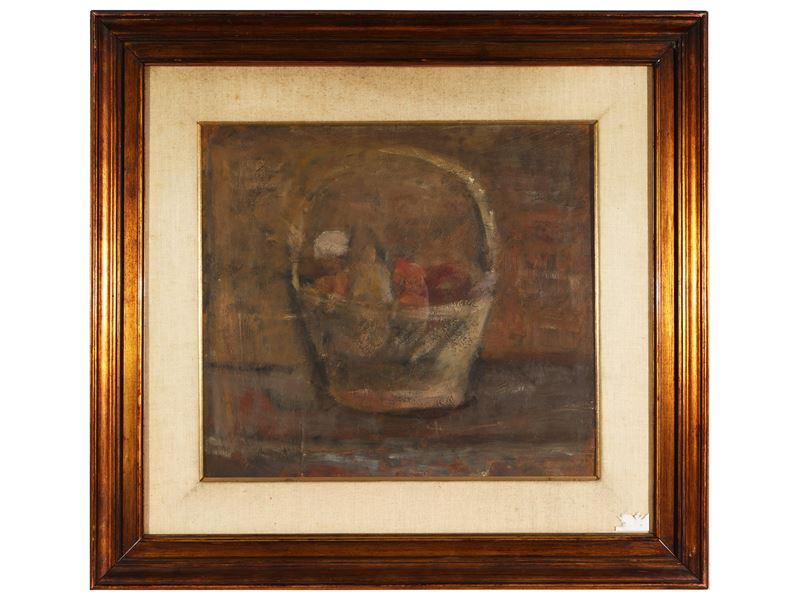 Mario Marcucci - Cesto di Frutta 1960