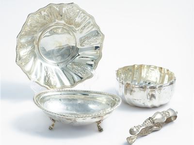 Assortimento di Argenteria