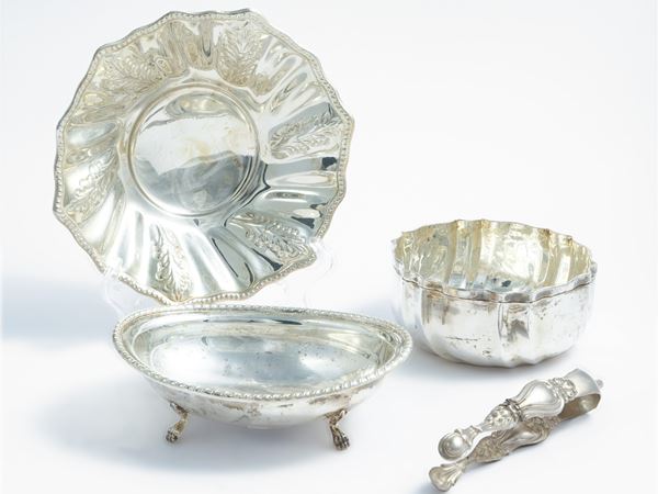 Assortimento di argenteria