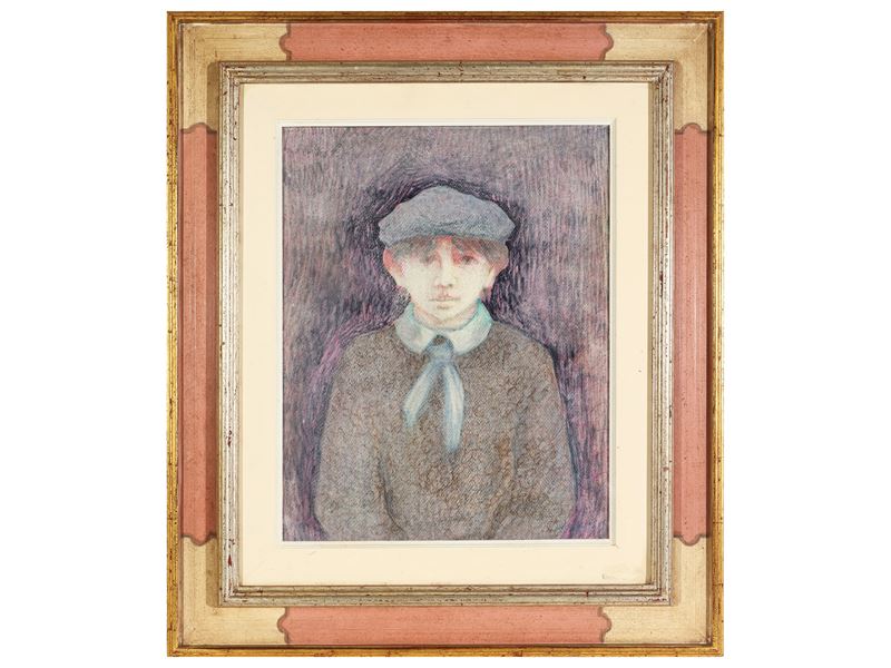 Marcello Boccacci - Ritratto di Ragazzo