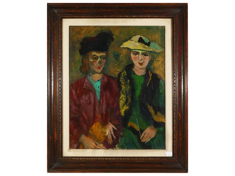 Franco Gentilini - Le Amiche 1944