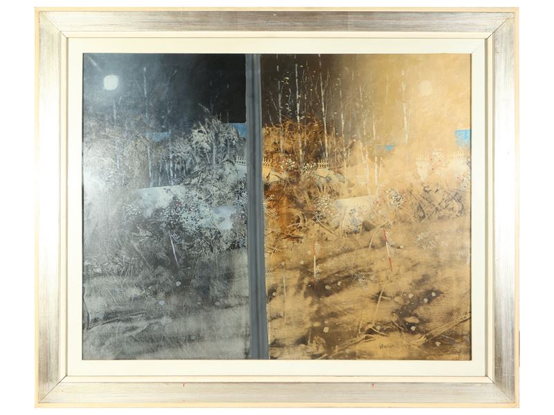 Giuseppe Banchieri - Finestra 1969