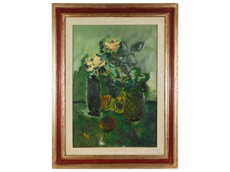 Emanuele Cappello - Natura Morta con Fiori