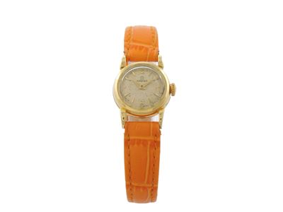 Orologio da Polso per Donna Omega in Oro Giallo
