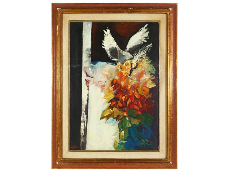 Natale Filannino - Fiori 1964