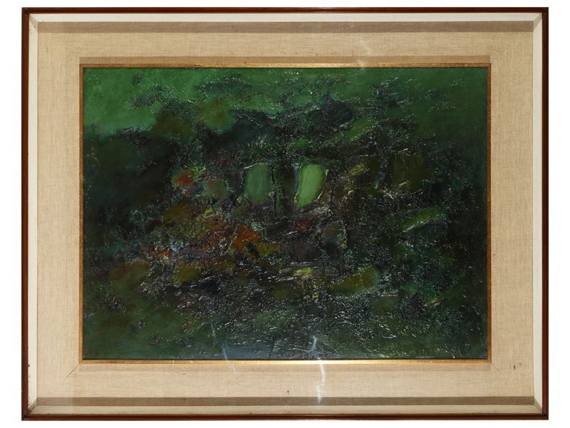 Vincenzo Frunzo - Paesaggio Autunnale 1963
