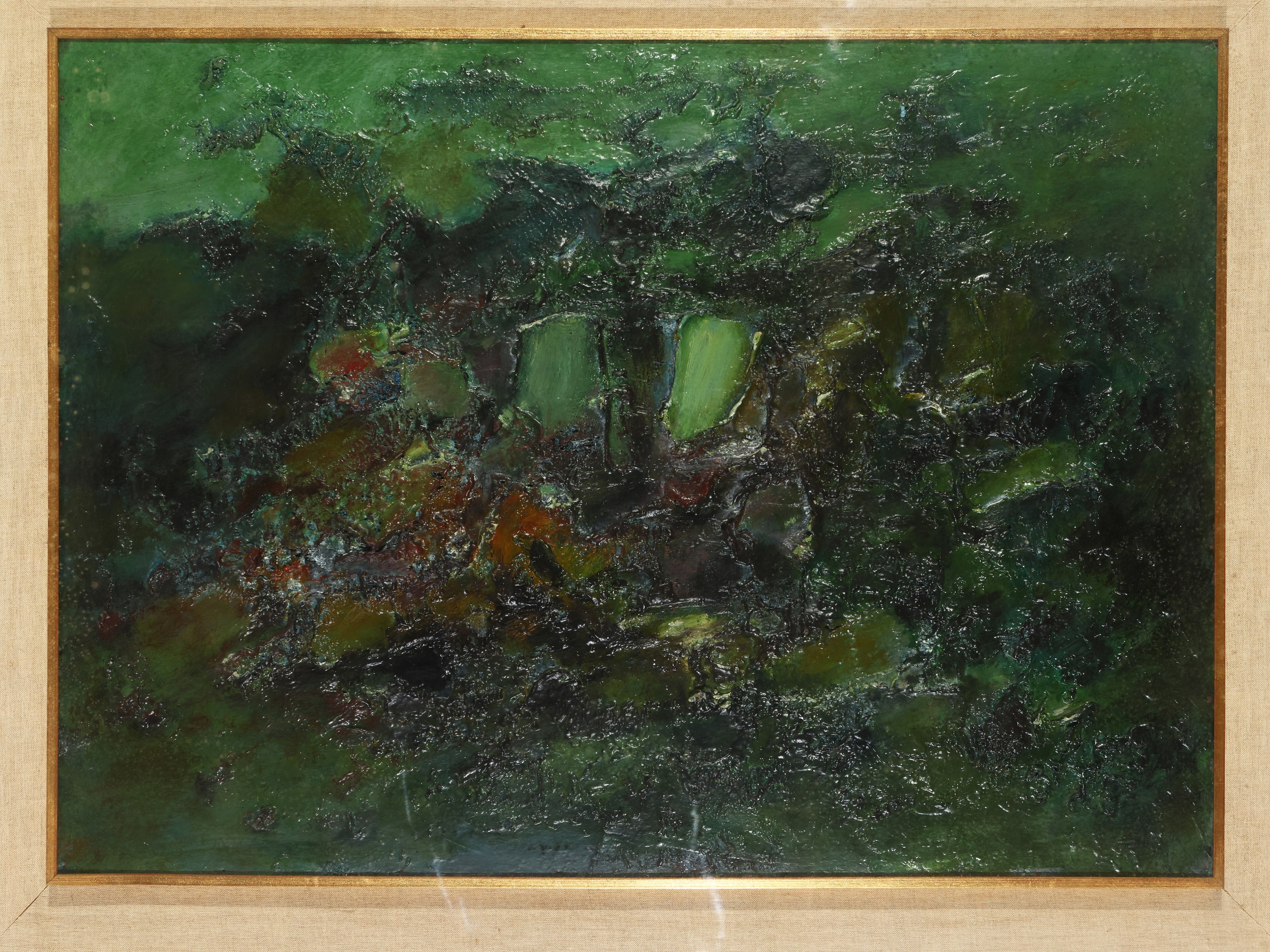 Vincenzo Frunzo - Paesaggio Autunnale 1963