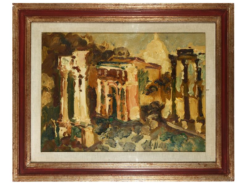Emanuele Cappello - Paesaggio con Architetture