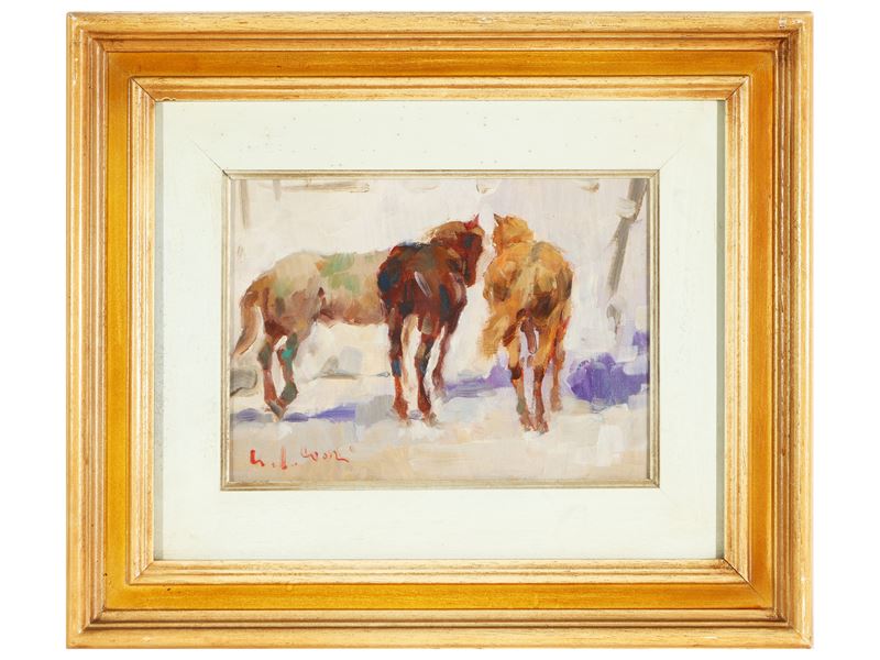 Gino Paolo Gori - Cavalli 1964