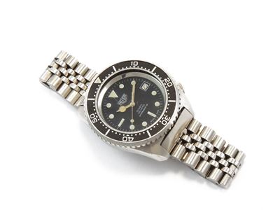 Orologio da Polso per Uomo Heuer 1000 Meters Professional in Acciaio