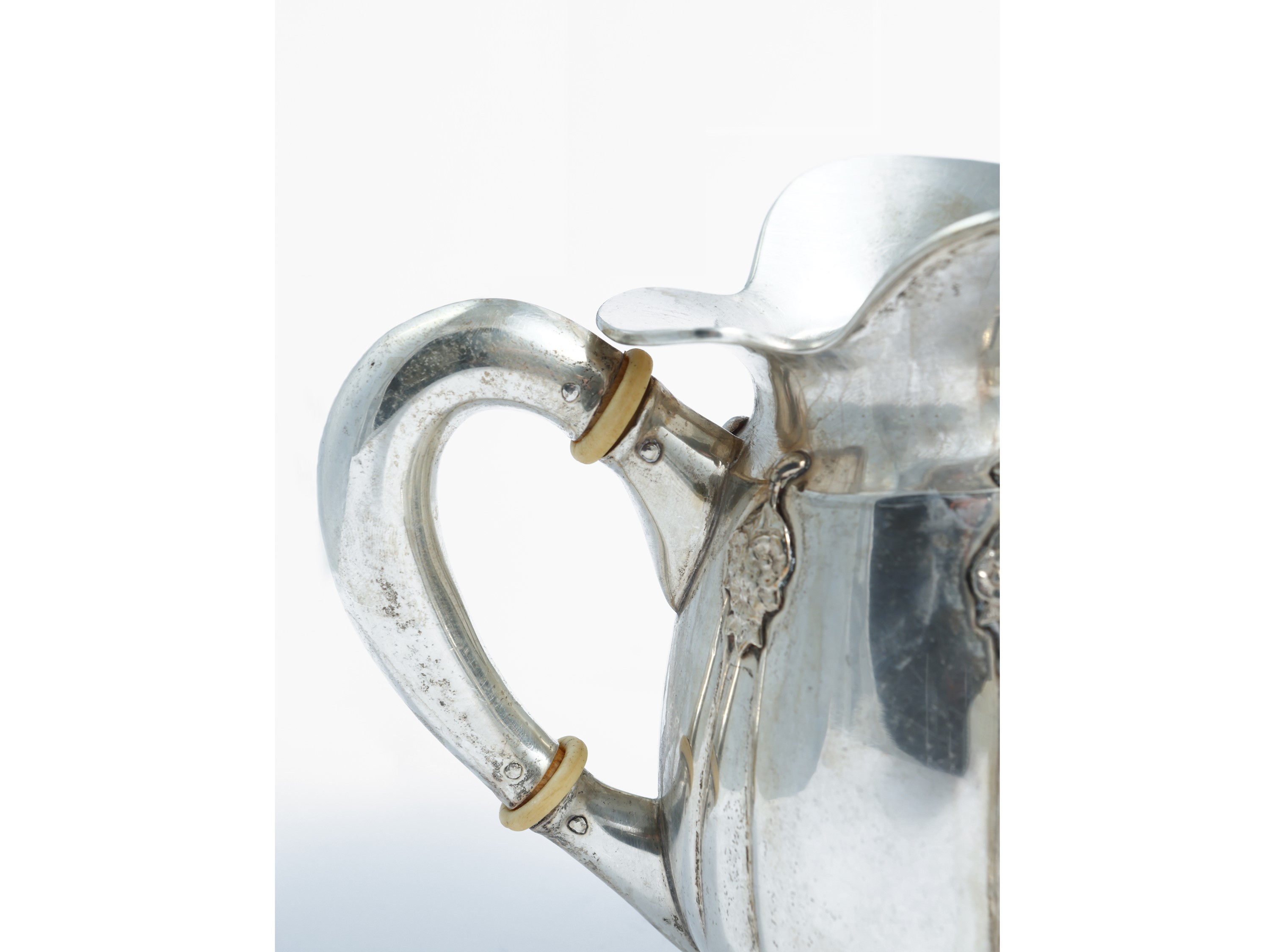 Servizio da Tè e Caffè in Argento