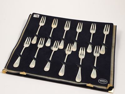 Set di Posate da Dolce in Argento
