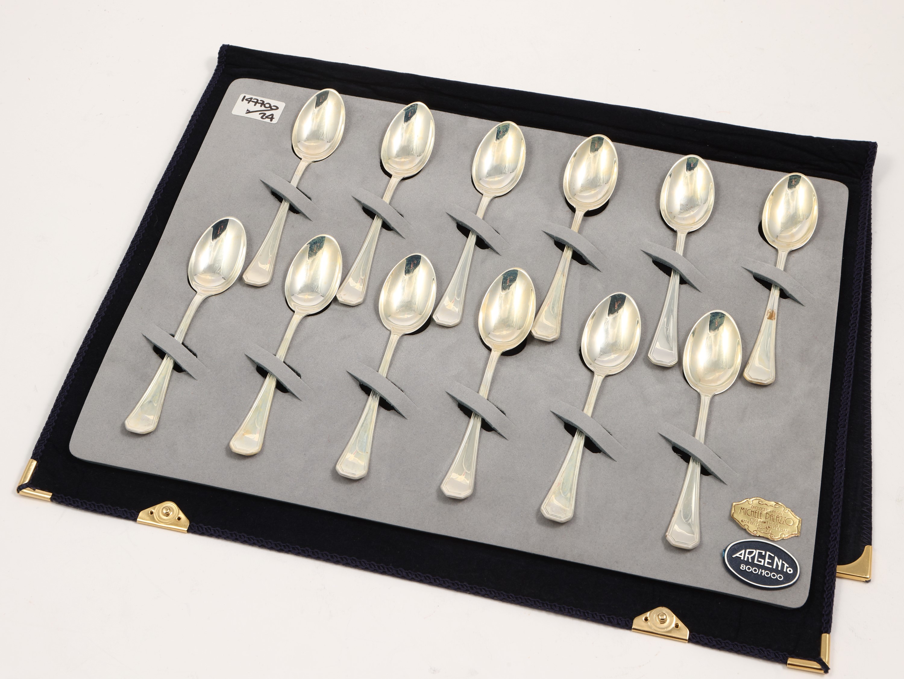 Set di Posate da Dolce in Argento