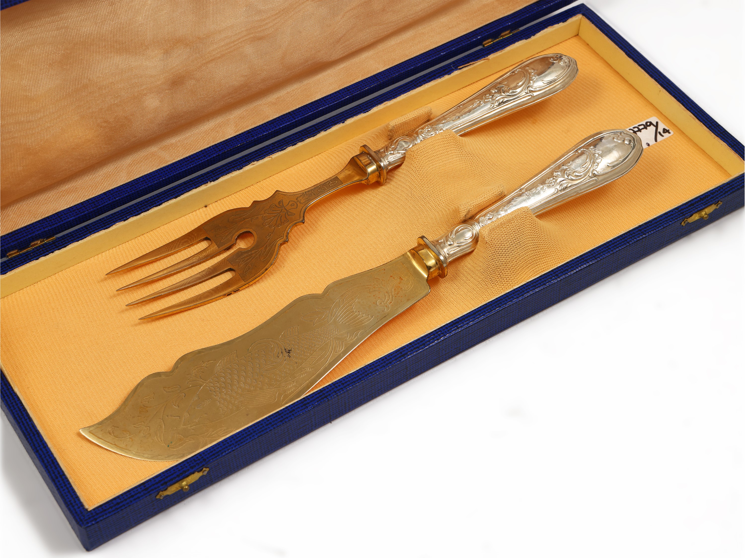 Due Set di Posate in Argento