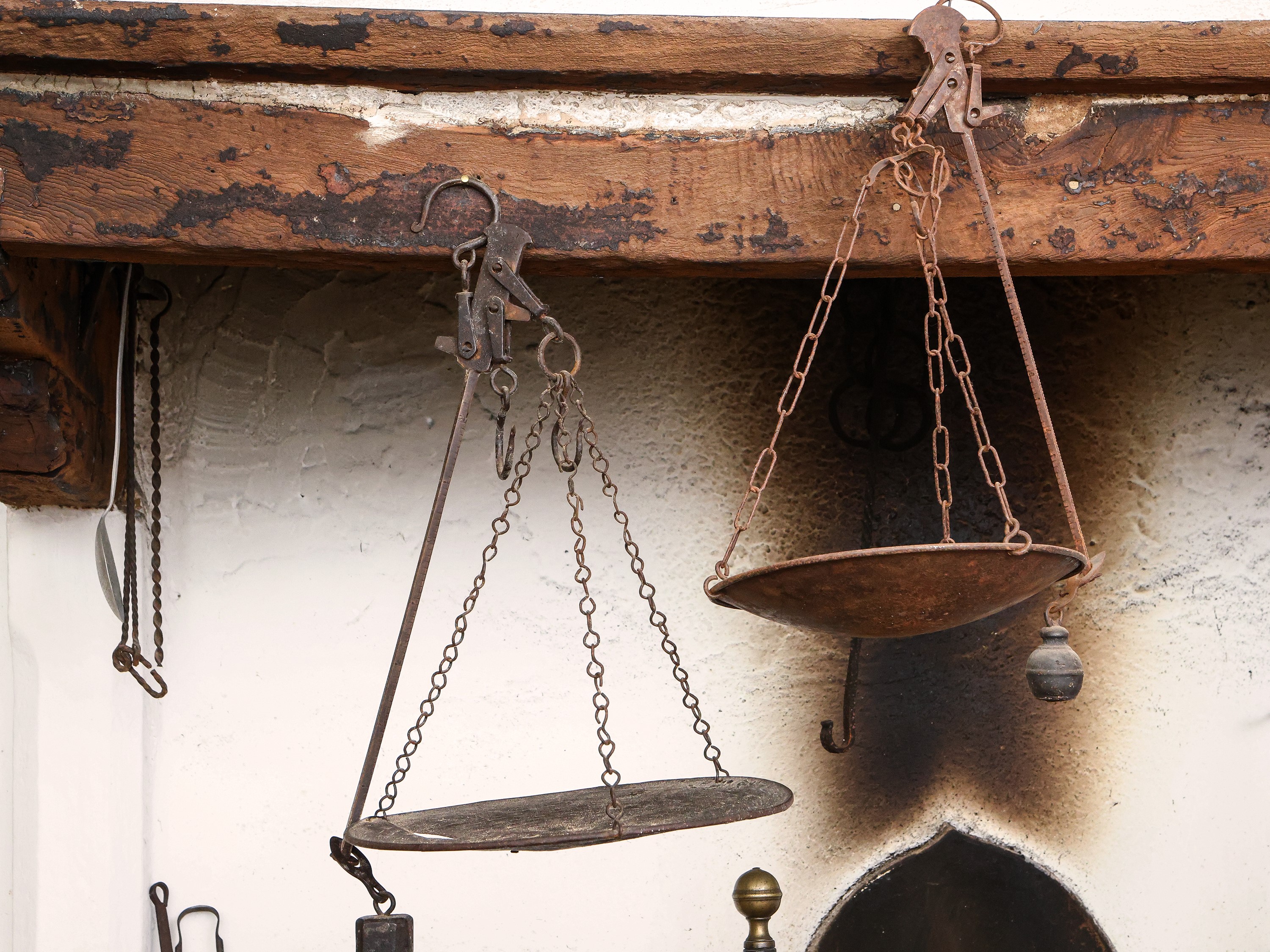 Lotto di Accessori da Cucina in Rame