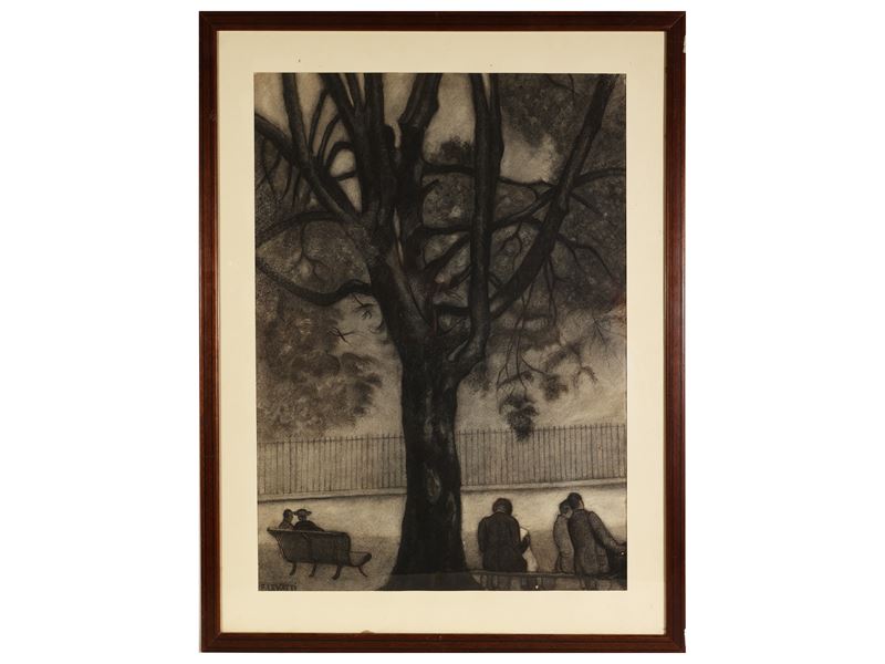 Fillide Levasti - Albero e Pachina 1940 Circa