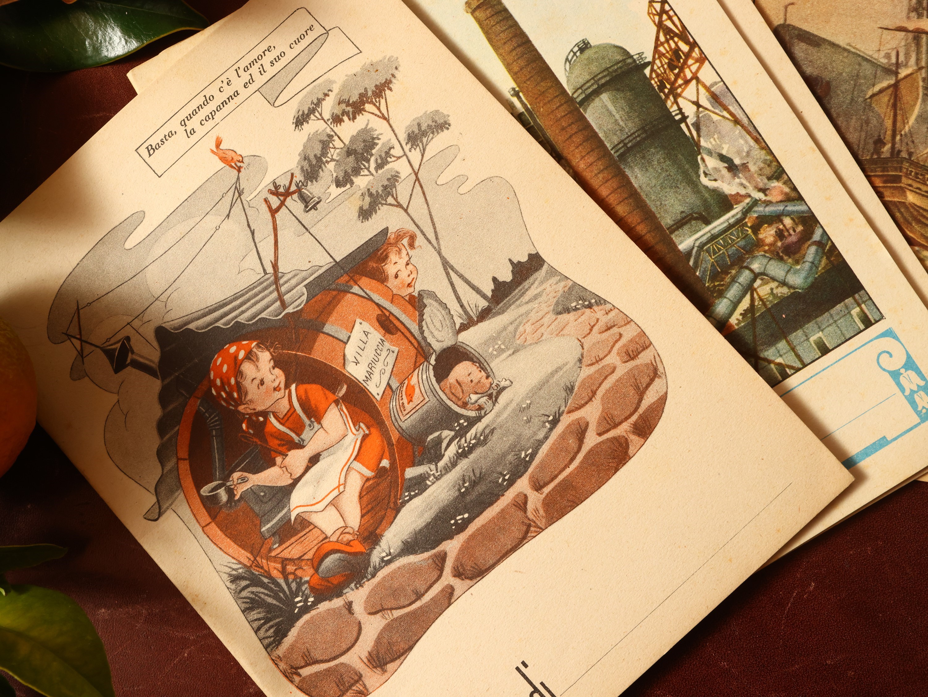 Lotto di Curiosità D'epoca