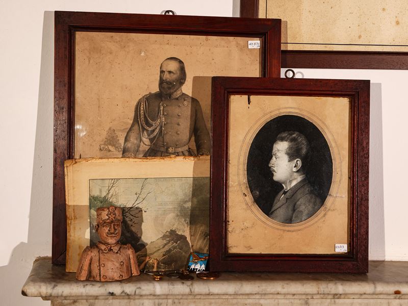 Lotto di Curiosità Storiche D'epoca