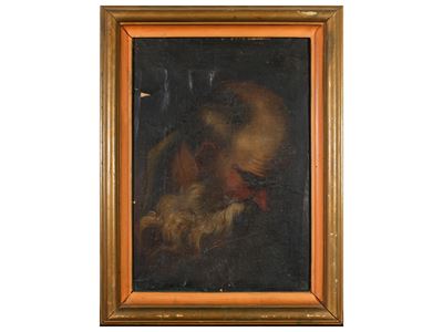 Testa di Uomo con Barba