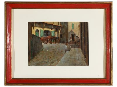 Una Via di Settignano Anni Trenta