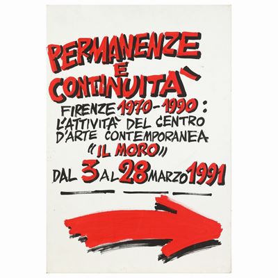Permanenze e Continuità Firenze 1970-1990
