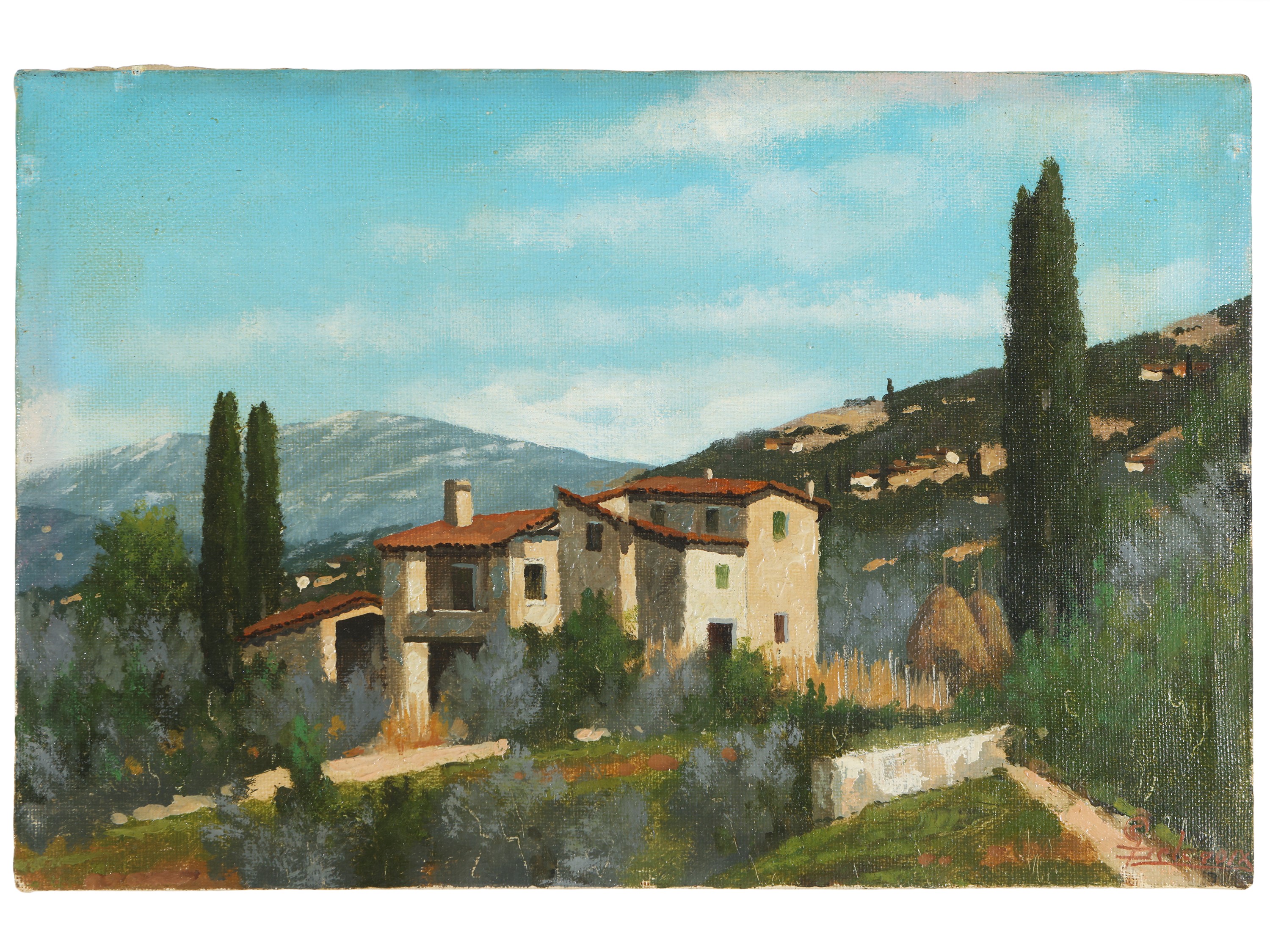 Giacomo Delcroix - Paesaggi Toscani