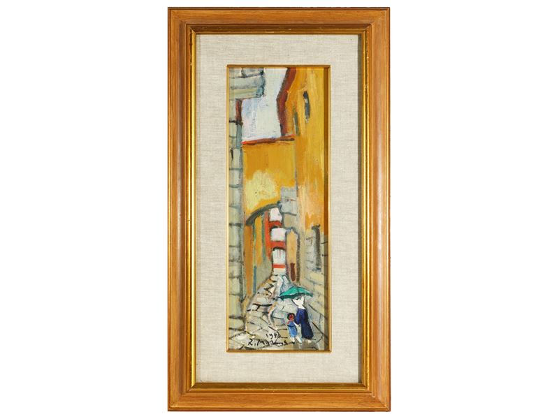 Rodolfo Marma - Vicolo degli Altoviti 1990