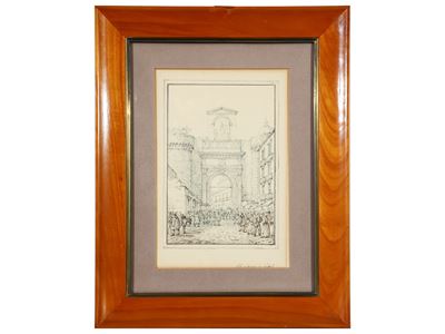 Porta Capuana in Napoli