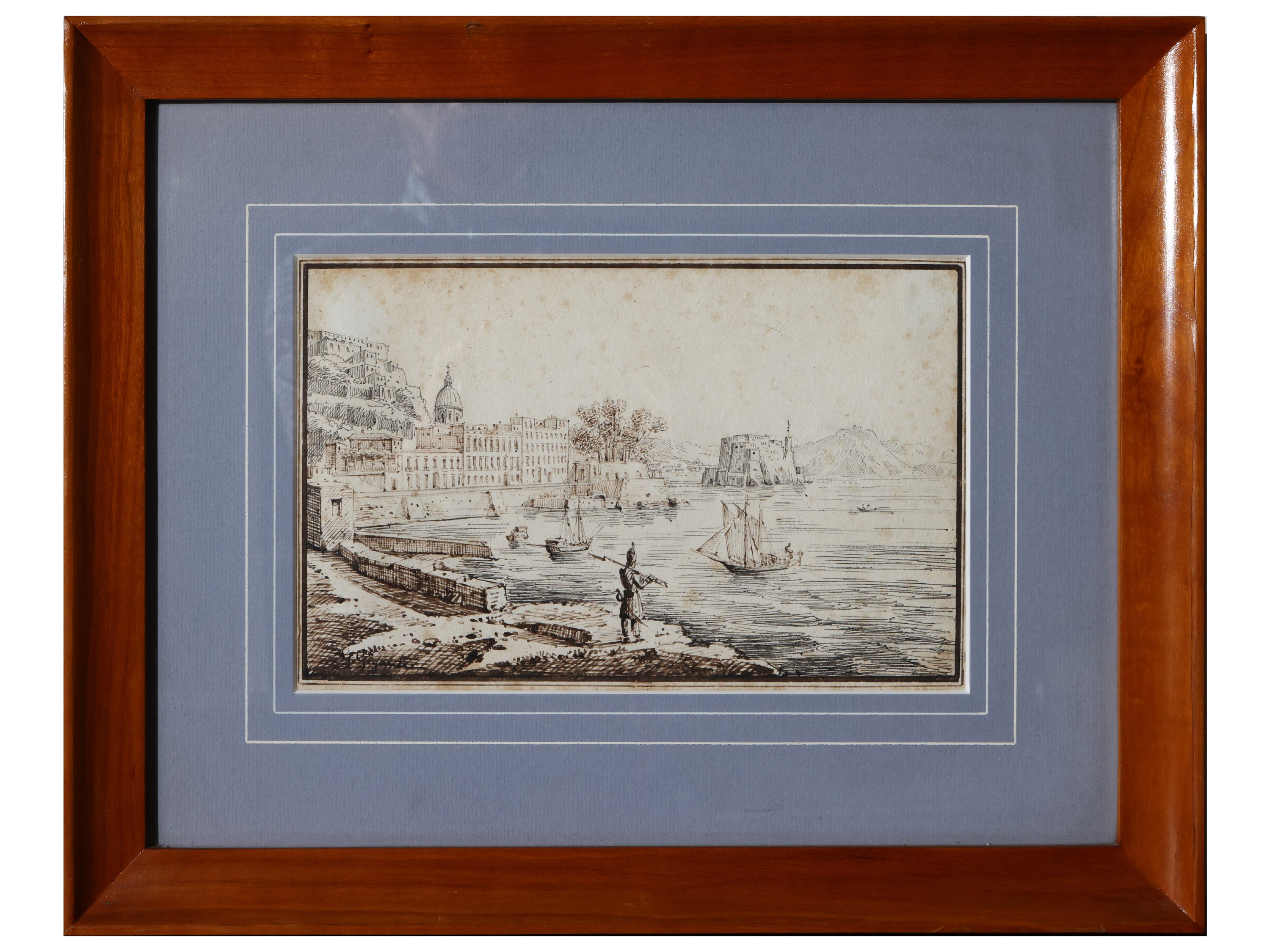 Antonio Senape - Vedute del Golfo di Napoli