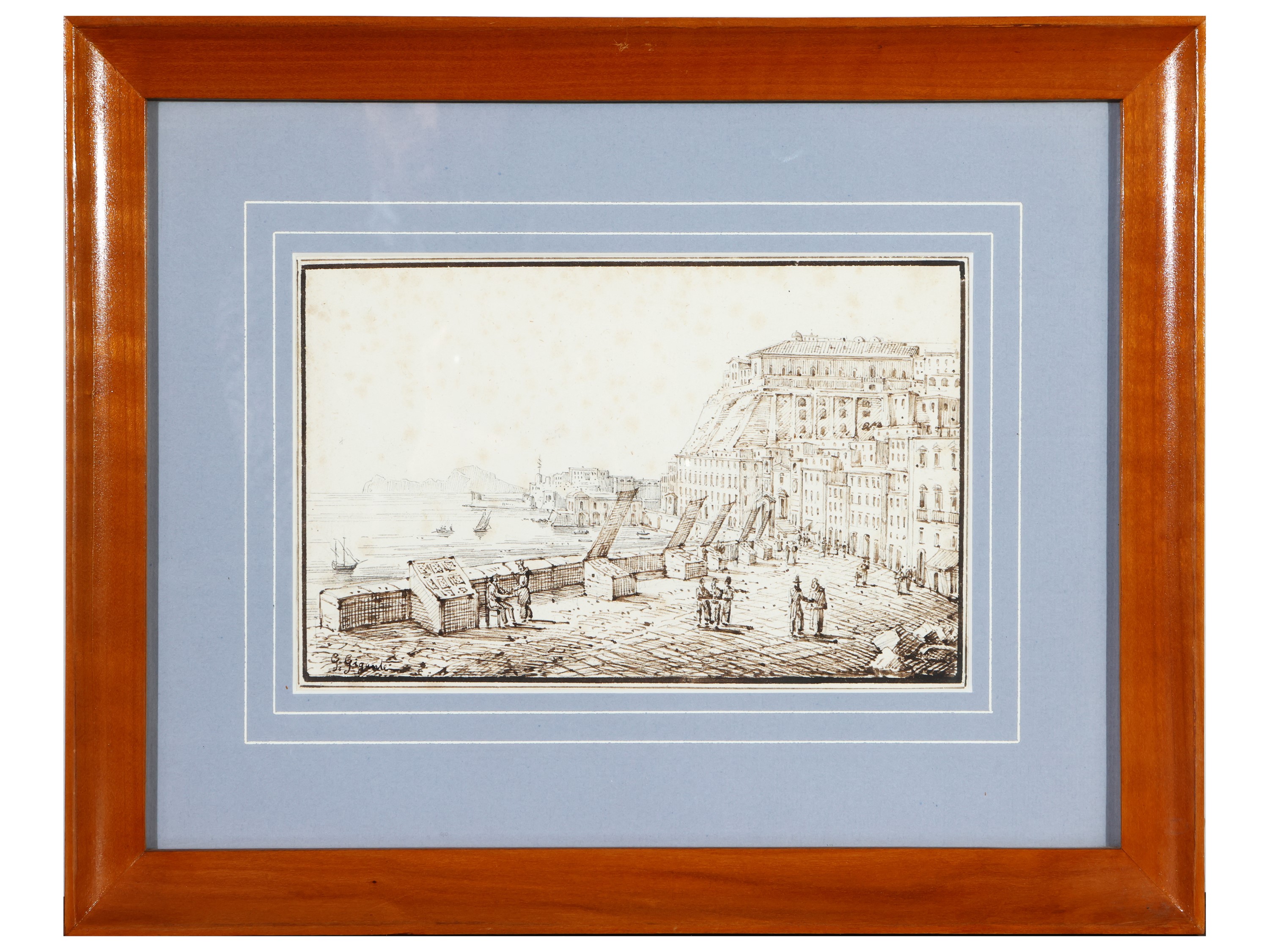 Antonio Senape - Vedute del Golfo di Napoli