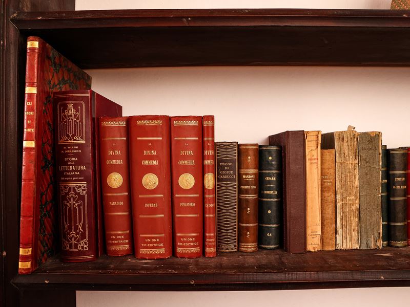 Miscellanea di Libri D'epoca di Letteratura Italiana