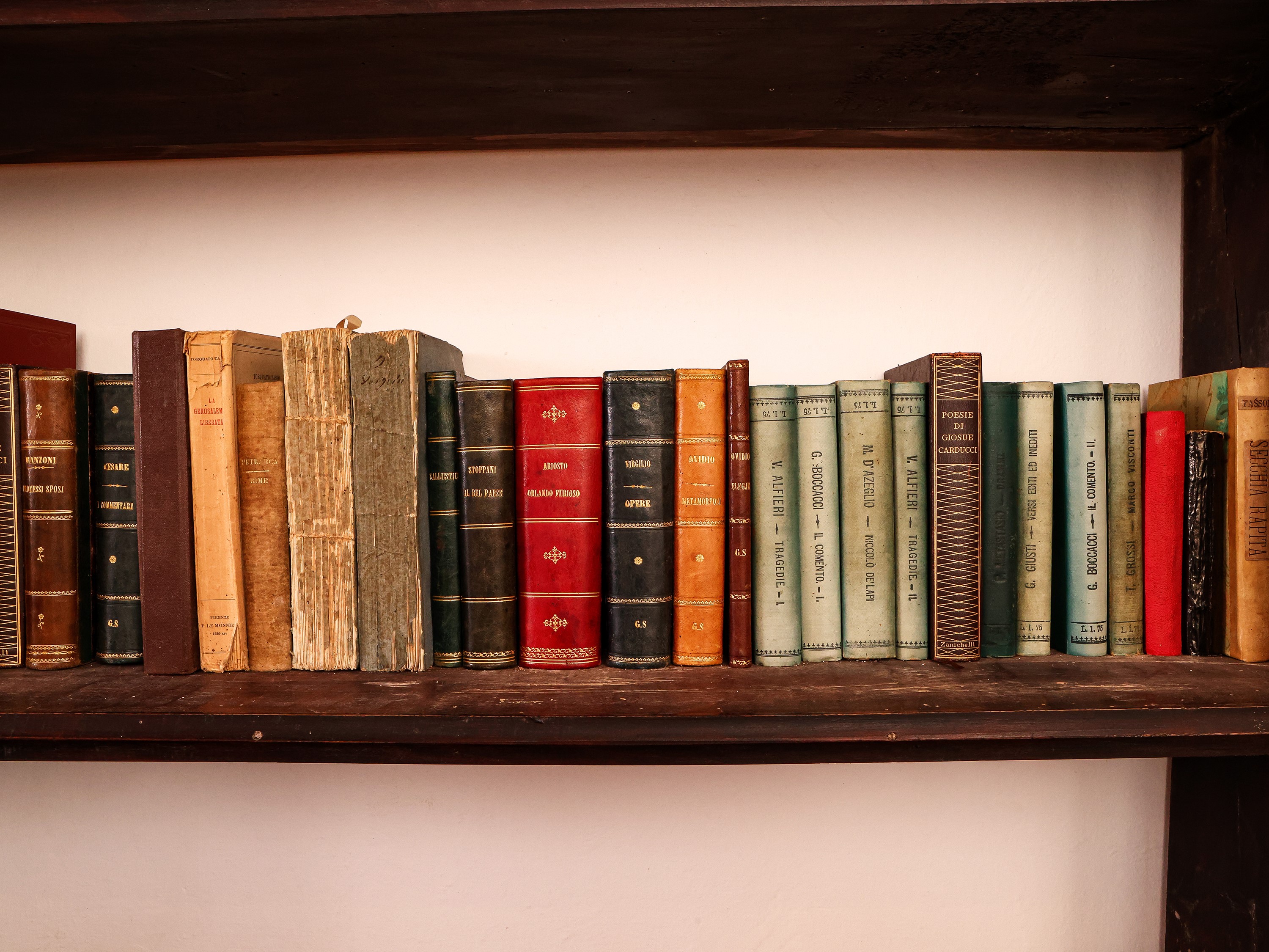 Miscellanea di Libri D'epoca di Letteratura Italiana