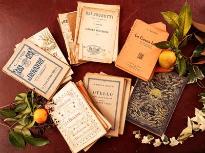 Miscellanea di Libretti D'opera D'epoca