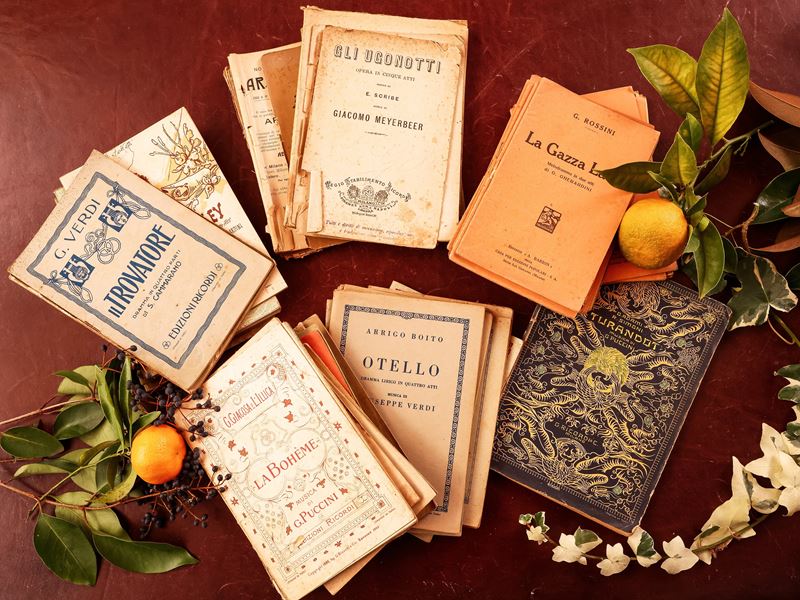 Miscellanea di Libretti D'opera D'epoca