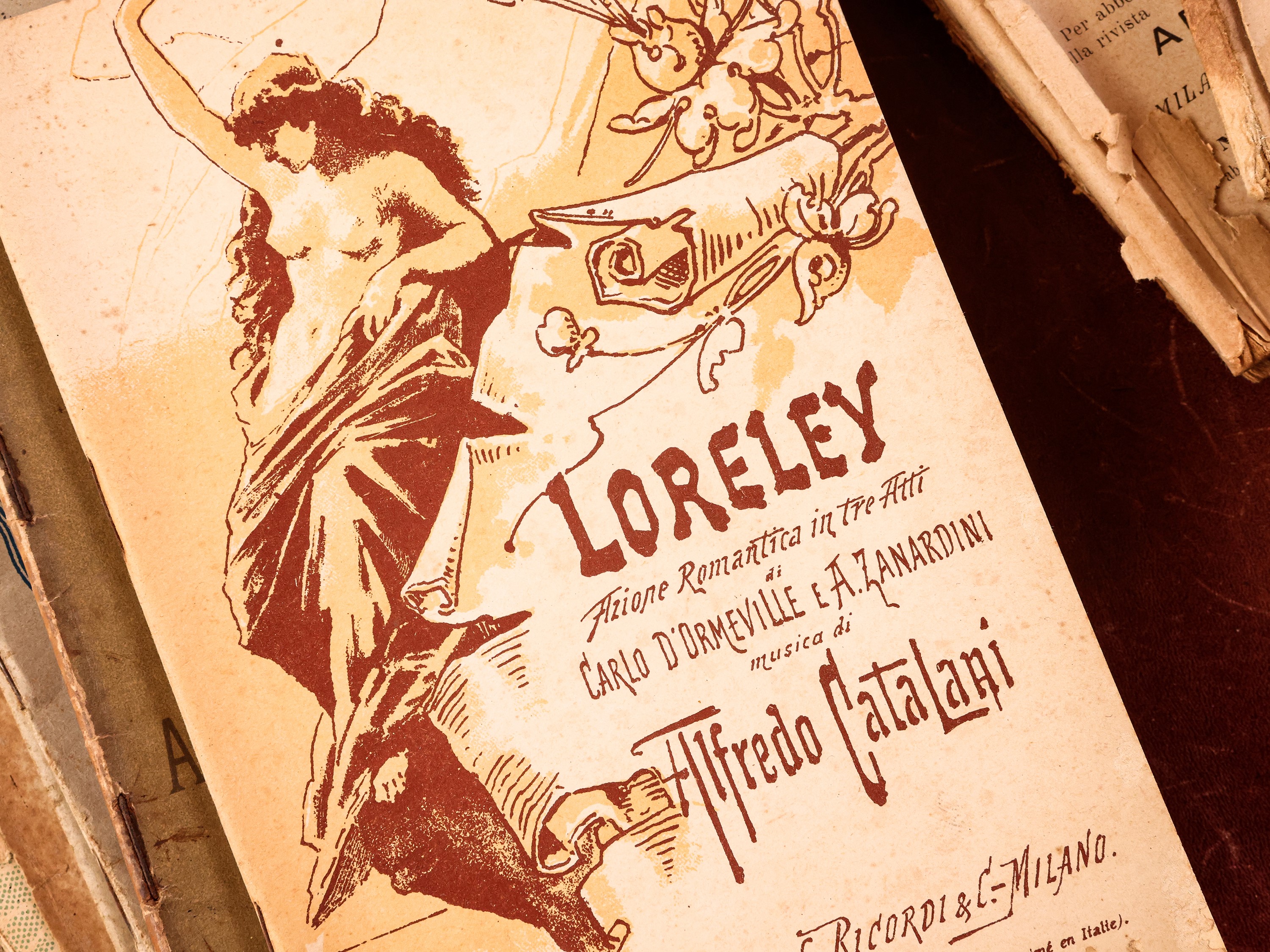 Miscellanea di Libretti D'opera D'epoca