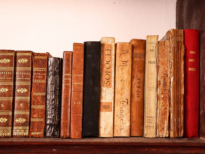 Miscellania di Libri di Letteratura Italiana