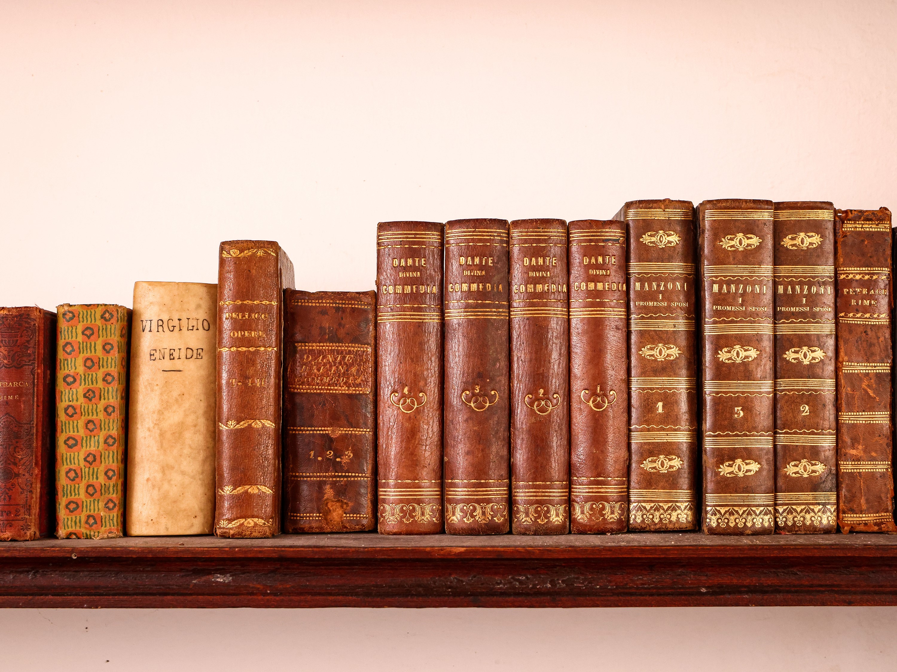 Miscellania di Libri di Letteratura Italiana