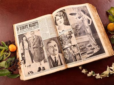 Grande Raccolta del Settimanale "oggi" Dell'anno 1950