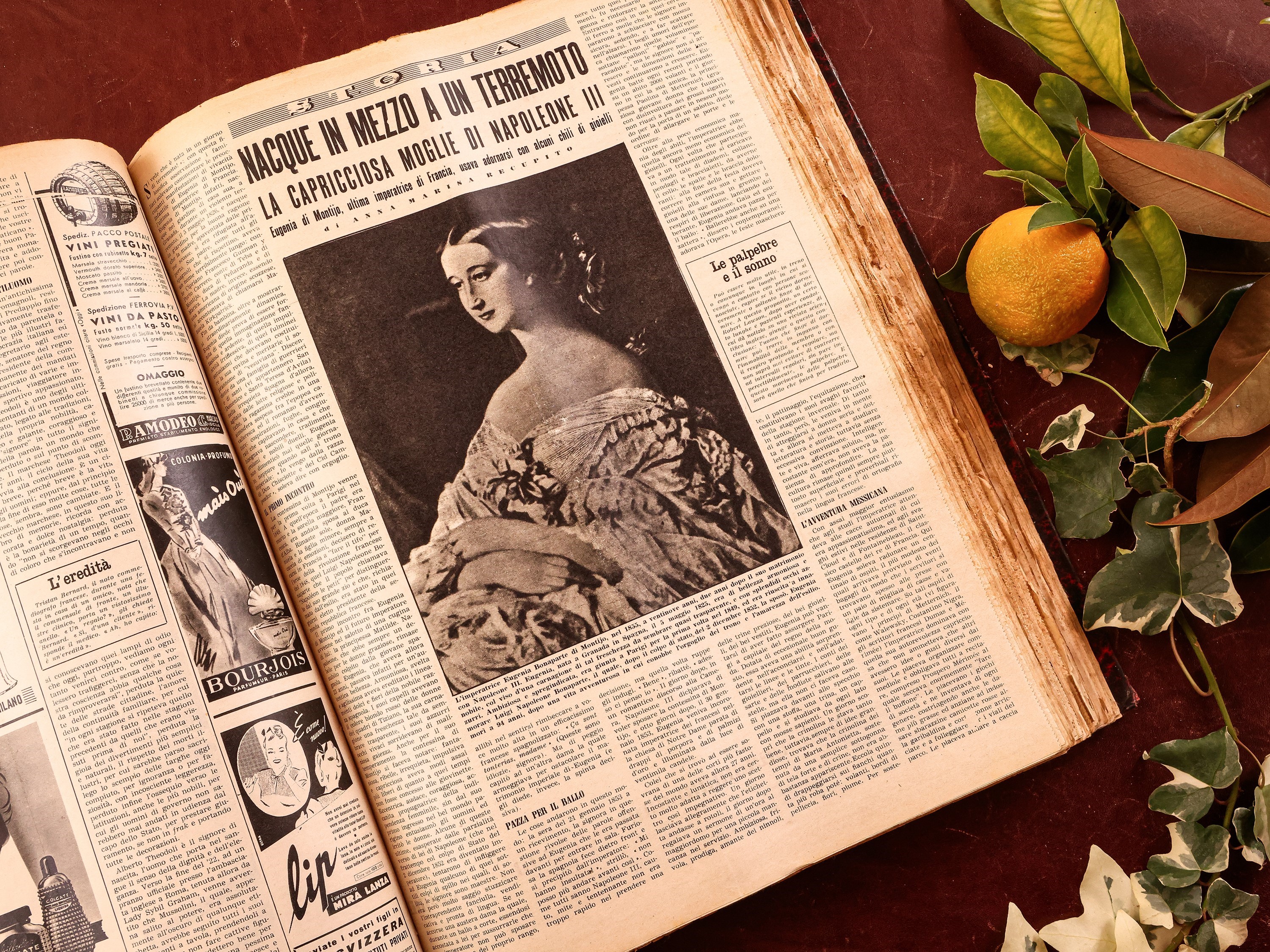 Grande Raccolta del Settimanale "oggi" Dell'anno 1950