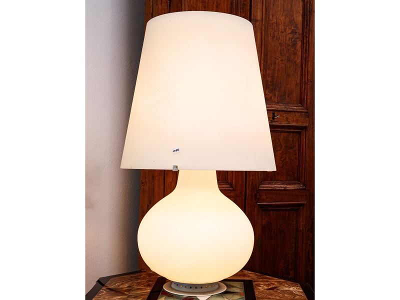 Lampada da Tavolo Fontana Grande, Max Ingrand per Fontana Arte