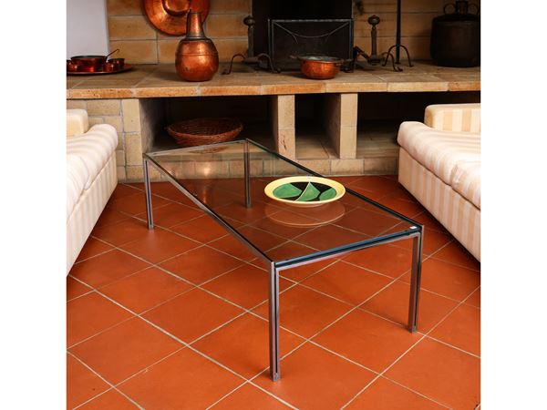 TLR coffee table, Ross Littell for ICF De Padova