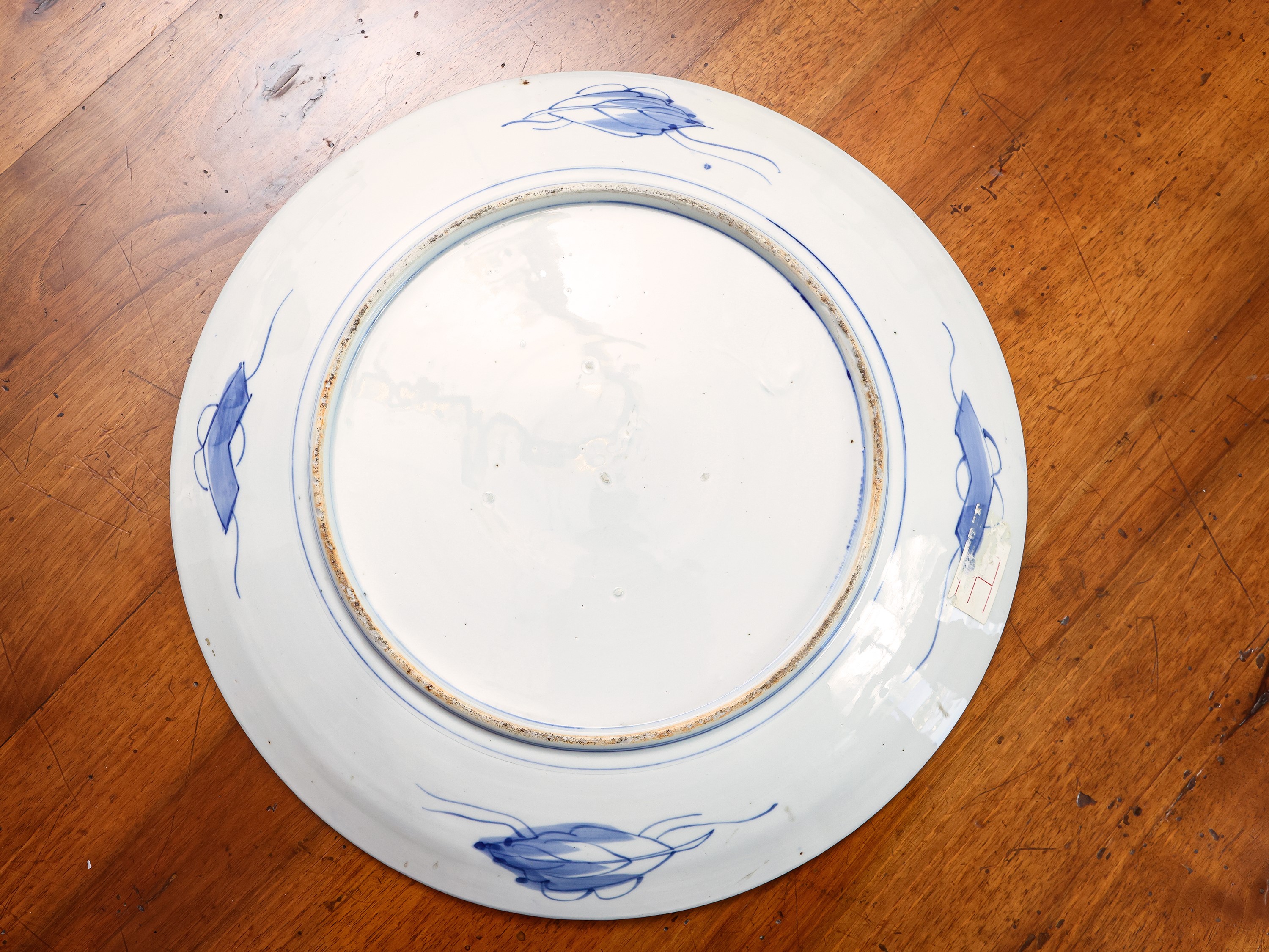 Piatto da Parata in Porcellana Imari