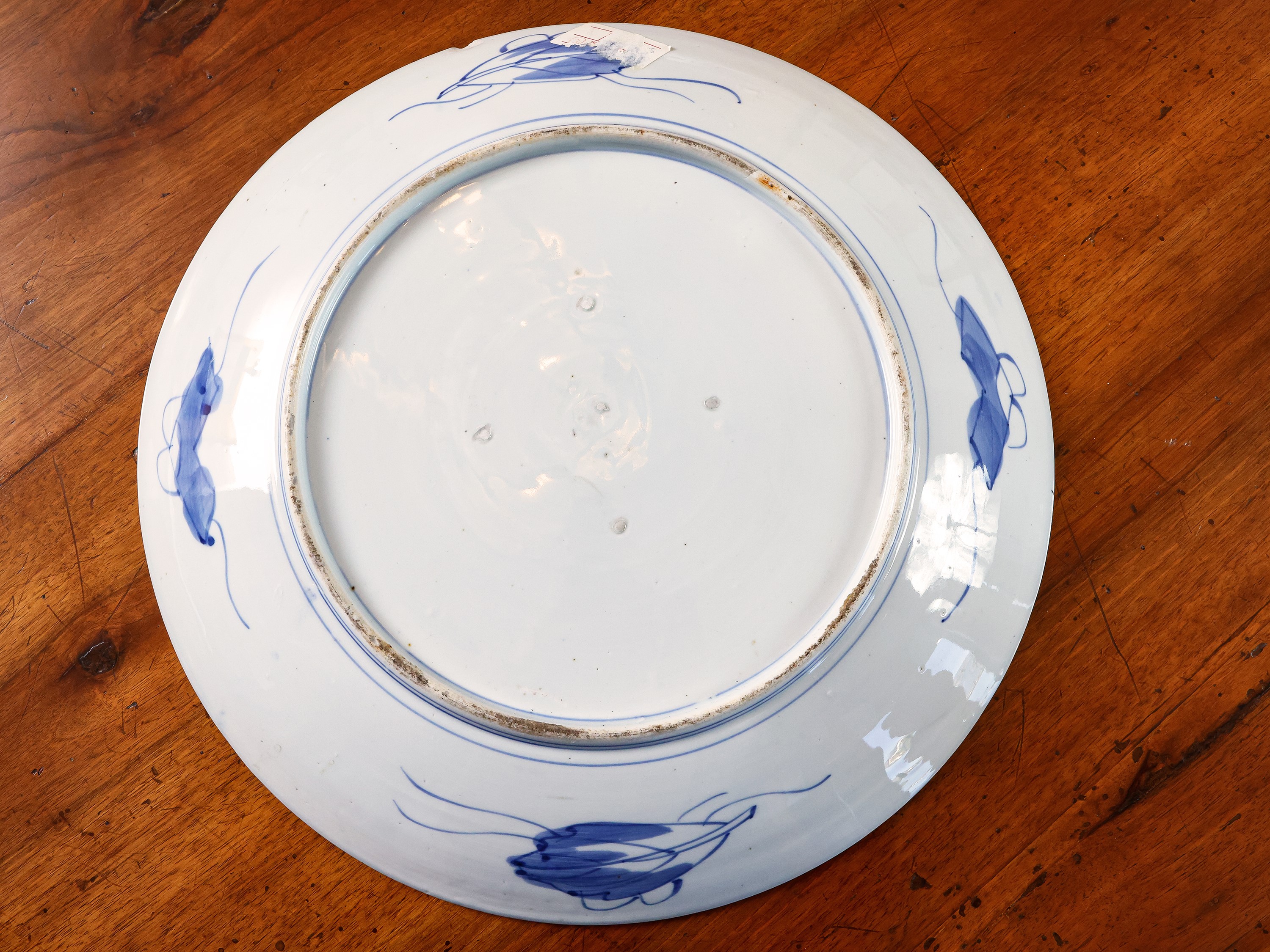 Piatto da Parata in Porcellana Imari