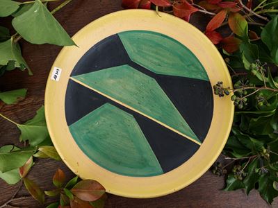 Piatto in Ceramica Smaltata