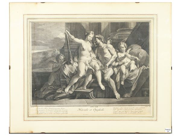 Lotto di grafica