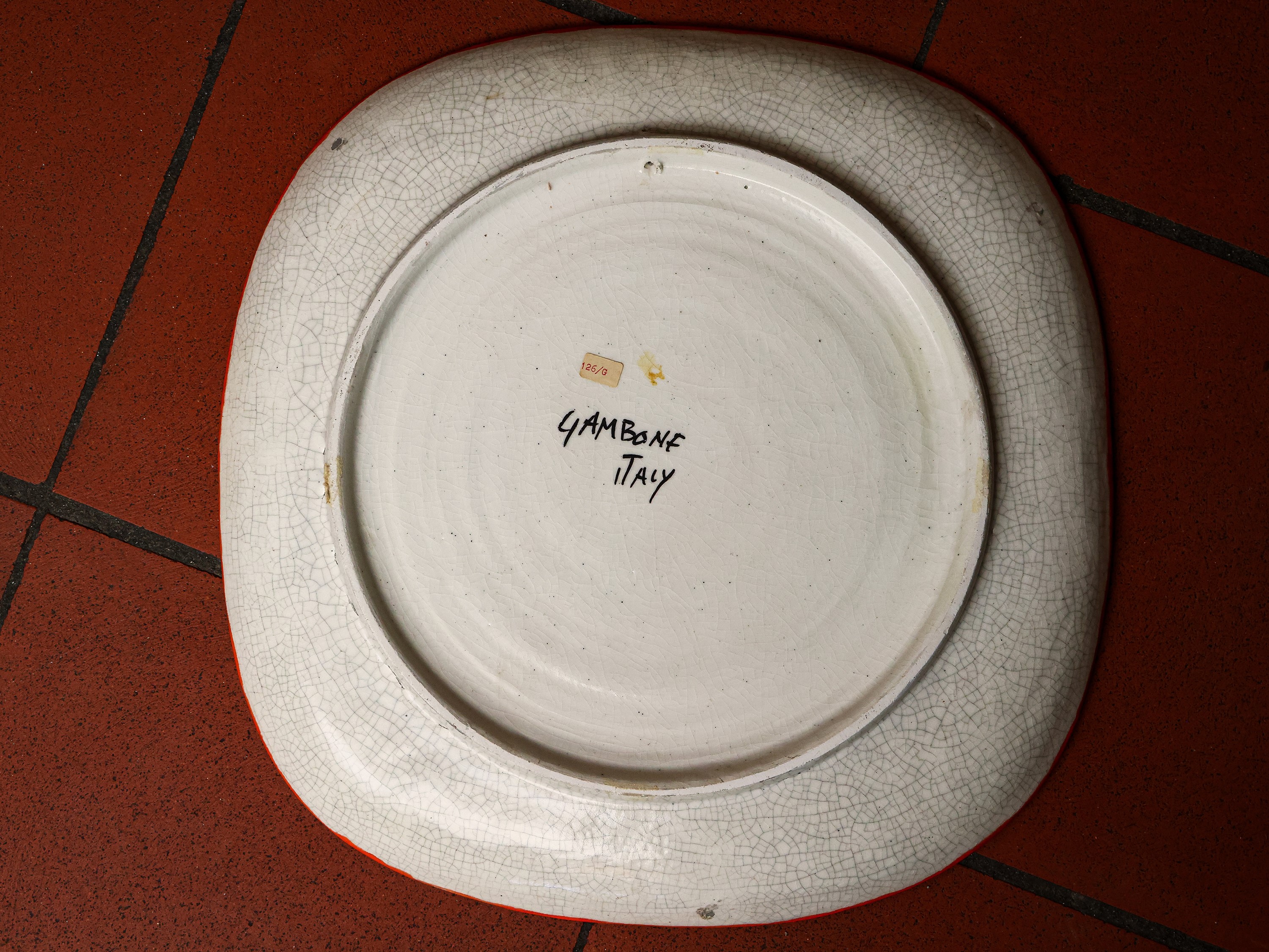 Bruno Gambone - Grande Piatto in Ceramica