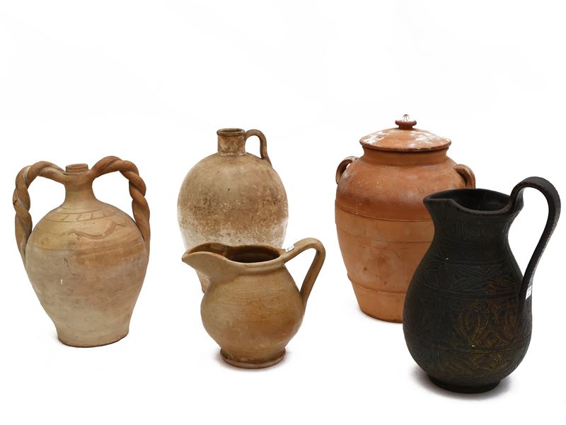Lotto di Accessori Rustici da Cucina