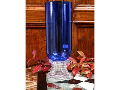 Portacandela Orsay da Giardino in Cristallo Baccarat
