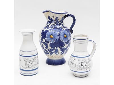 Lotto di Accessori in Ceramica